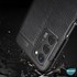 Microsonic Oppo A55 5G Kılıf Deri Dokulu Silikon Siyah 3