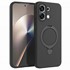 Microsonic Oppo A6 Pro Kılıf Aura Stant MagSafe Siyah 1