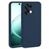 Microsonic Oppo A6 Pro Kılıf Groovy Soft Lacivert 1