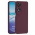 Microsonic Oppo A60 Kılıf Groovy Soft Mor 1