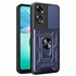 Microsonic Oppo A60 Kılıf Impact Resistant Lacivert 1
