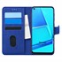 Microsonic Oppo A72 Kılıf Fabric Book Wallet Lacivert 1