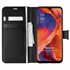 Microsonic Oppo A73 Kılıf Delux Leather Wallet Siyah 1