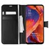 Microsonic Oppo A73 Kılıf Delux Leather Wallet Siyah 1