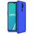 Microsonic Oppo A9 2020 Kılıf Double Dip 360 Protective Mavi 1