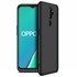 Microsonic Oppo A9 2020 Kılıf Double Dip 360 Protective Siyah 1