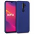 Microsonic Matte Silicone Oppo A9 2020 Kılıf Lacivert 1