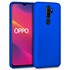 Microsonic Matte Silicone Oppo A9 2020 Kılıf Mavi 1