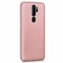 Microsonic Matte Silicone Oppo A9 2020 Kılıf Rose Gold 2