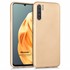 Microsonic Matte Silicone Oppo A91 Kılıf Gold 1