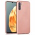 Microsonic Matte Silicone Oppo A91 Kılıf Rose Gold 1