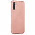 Microsonic Matte Silicone Oppo A91 Kılıf Rose Gold 2