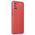 Microsonic Oppo A92 Kılıf Deri Dokulu Silikon Kırmızı 2