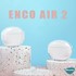 Microsonic Oppo Enco Air 2 Kılıf Transparent Clear Soft Şeffaf 3