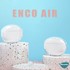 Microsonic Oppo Enco Air Kılıf Transparent Clear Soft Şeffaf 3