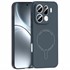 Microsonic Oppo Find X9 Pro Kılıf AirFit MagSafe Lacivert 1