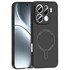 Microsonic Oppo Find X9 Pro Kılıf AirFit MagSafe Siyah 1