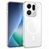 Microsonic Oppo Find X9 Pro Kılıf MagSafe Clear Sararmaz Şeffaf 1