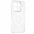 Microsonic Oppo Find X9 Pro Kılıf MagSafe Clear Sararmaz Şeffaf 2
