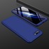 Microsonic Oppo RX17 Neo Kılıf Double Dip 360 Protective Lacivert 3