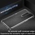 Microsonic Oppo RX17 Pro Kılıf Transparent Soft Beyaz 3