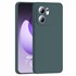 Microsonic Oppo Reno 13F 5G Kılıf Groovy Soft Koyu Yeşil 1