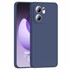Microsonic Oppo Reno 13F 5G Kılıf Groovy Soft Lacivert 1