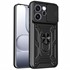 Microsonic Oppo Reno 15 5G Kılıf Impact Resistant Siyah 1