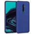 Microsonic Matte Silicone Oppo Reno 2 Kılıf Lacivert 1