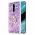 Microsonic Oppo Reno 2Z Kılıf Glitter Liquid Holder Mor 1