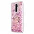 Microsonic Oppo Reno 2Z Kılıf Glitter Liquid Holder Pembe 2