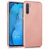 Microsonic Matte Silicone Oppo Reno 3 Kılıf Rose Gold 1