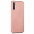 Microsonic Matte Silicone Oppo Reno 3 Kılıf Rose Gold 2