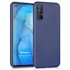 Microsonic Matte Silicone Oppo Reno 3 Pro Kılıf Lacivert 1