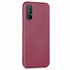 Microsonic Matte Silicone Oppo Reno 3 Pro Kılıf Mor 2