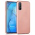 Microsonic Matte Silicone Oppo Reno 3 Pro Kılıf Rose Gold 1