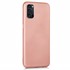 Microsonic Matte Silicone Oppo Reno 4 Kılıf Rose Gold 2