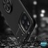 Microsonic Oppo Reno 4 Lite Kılıf Kickstand Ring Holder Siyah Rose 4