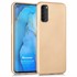 Microsonic Matte Silicone Oppo Reno 4 Pro Kılıf Gold 1