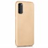 Microsonic Matte Silicone Oppo Reno 4 Pro Kılıf Gold 2