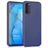 Microsonic Matte Silicone Oppo Reno 4 Pro Kılıf Lacivert 1