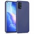 Microsonic Matte Silicone Oppo Reno 5 Pro 5G Kılıf Lacivert 1