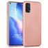 Microsonic Matte Silicone Oppo Reno 5 Pro 5G Kılıf Rose Gold 1