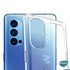 Microsonic Oppo Reno 5 Pro 5G Kılıf Transparent Soft Beyaz 5