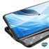 Microsonic Oppo Reno 7 4G Kılıf Deri Dokulu Silikon Lacivert 4