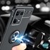 Microsonic Oppo Reno 7 4G Kılıf Kickstand Ring Holder Siyah Rose 7
