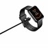 Microsonic Oppo Watch Free Manyetik USB Şarj Kablosu Siyah 2