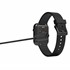 Microsonic Oppo Watch Free Manyetik USB Şarj Kablosu Siyah 3