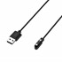 Microsonic Oppo Watch Free Manyetik USB Şarj Kablosu Siyah 4