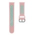 Microsonic Xiaomi Mi Watch Rainbow Sport Band Kordon Açık Pembe Turkuaz 5